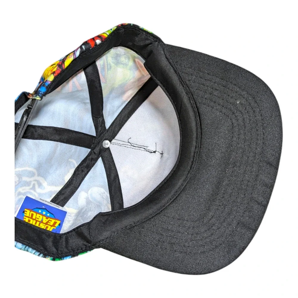 The Justice League Cap - Snap Back - Boys Blue Captain America Avengers